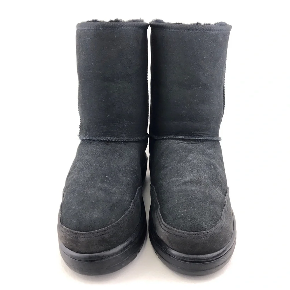 UGG Ultra Short Sheepskin Winter Boots M10